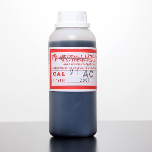 RESINAS DE ENCAPSULAMENTO AO AR - CAL 91 AC PRETO