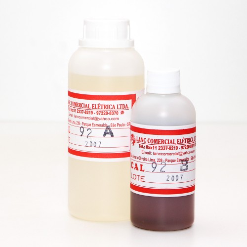 RESINAS DE ENCAPSULAMENTO AO AR - CAL 92 A/B