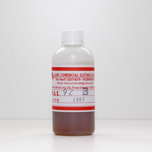 RESINAS DE ENCAPSULAMENTO AO AR - CAL 92 B