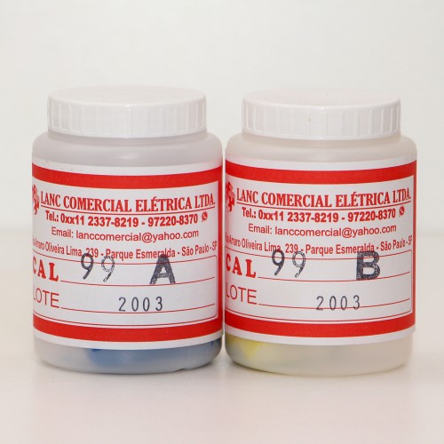 RESINAS DE ENCAPSULAMENTO AO AR - CAL 99 A/B 